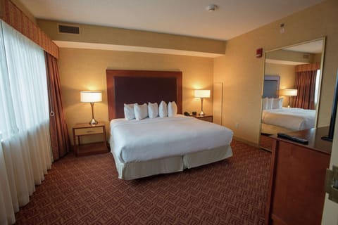 Standard Suite, 1 King Bed, Non Smoking | 1 bedroom, premium bedding, pillowtop beds, in-room safe