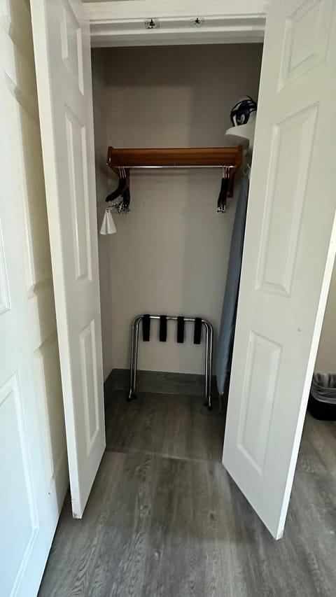 Deluxe Room, 2 Double Beds, Non Smoking | Premium bedding, desk, iron/ironing board, free cribs/infant beds