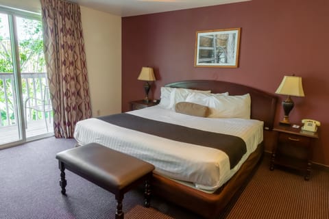 Deluxe Room, 1 King Bed (No Pets Allowed) | Desk, rollaway beds, free WiFi, bed sheets