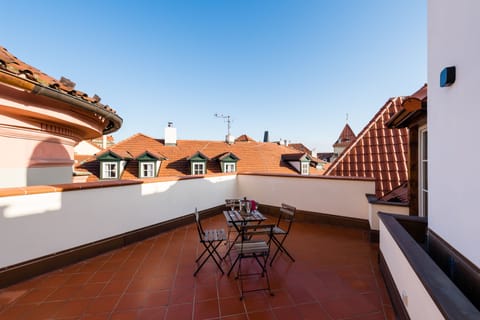 Junior Suite, Terrace | Terrace/patio