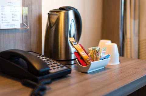 Standard Apartment, 1 Double Bed (For people with reduced mobility) | Minibar, in-room safe, desk, soundproofing