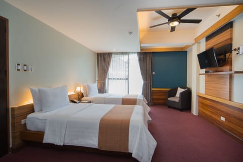 Superior Room | Premium bedding, minibar, in-room safe, individually furnished