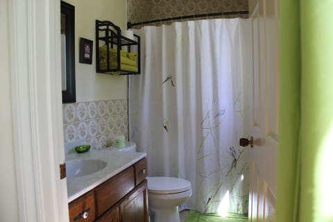 Double or Twin Room, Private Bathroom | Bathroom | Free toiletries, bathrobes, slippers, towels