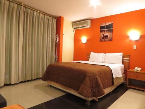 Double Room | Premium bedding, in-room safe, desk, iron/ironing board