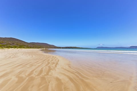 Beach nearby, white sand