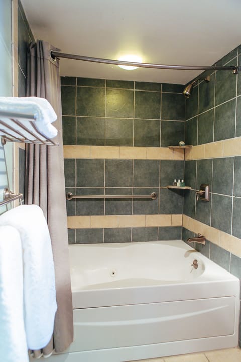 Suite, 2 Bedrooms | Bathroom | Shower, designer toiletries, hair dryer, towels