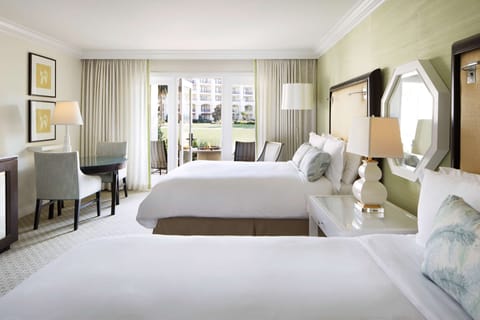 Room, 2 Queen Beds, Resort View Terrace (Fireside) | Premium bedding, down comforters, minibar, in-room safe