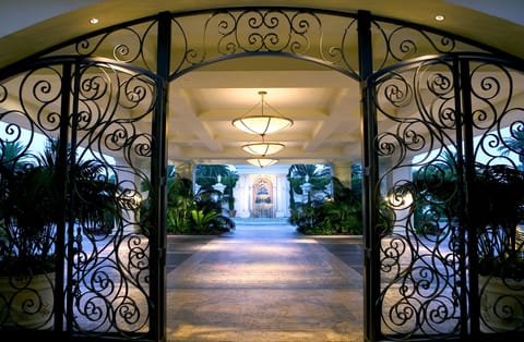 Property entrance