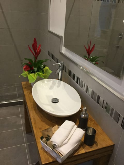 Deluxe Triple Room, Canal View | Bathroom sink