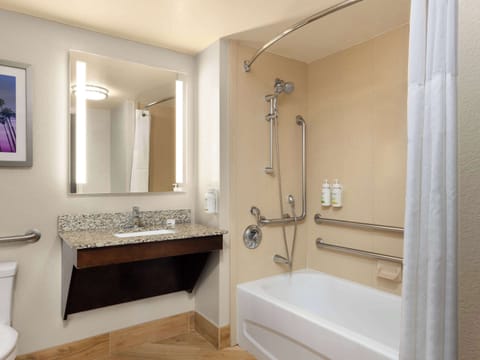 Accessible bathroom