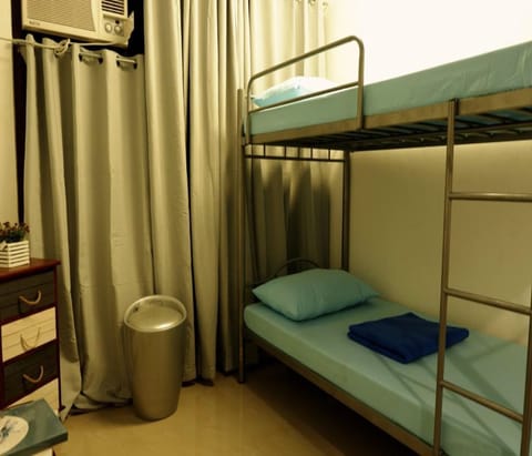 Shared Dormitory | Premium bedding, in-room safe, desk, rollaway beds