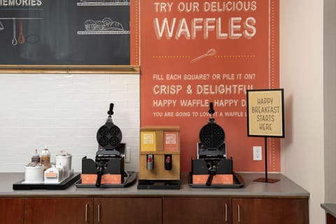 Free daily full breakfast