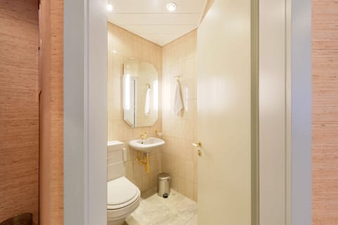 Suite | Bathroom | Combined shower/tub, free toiletries, hair dryer, towels