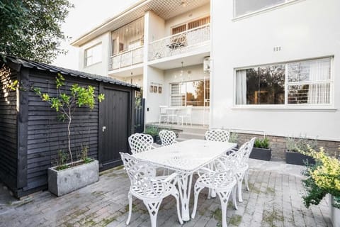 Courtyard view