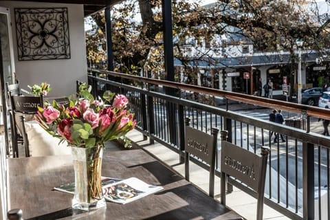 City Apartment | Balcony view