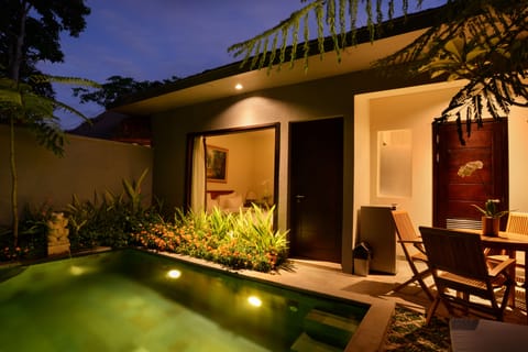 Villa, 2 Bedrooms, Private Pool | View from room