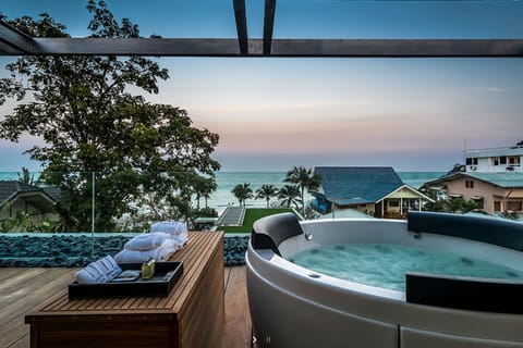 Luxury Villa, Private Pool | Balcony