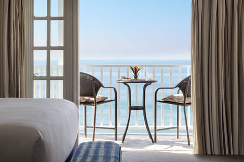 Suite, 2 Bedrooms, Balcony, Oceanfront | Blackout drapes, iron/ironing board, bed sheets, alarm clocks