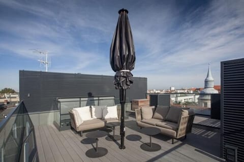 Penthouse | Terrace/patio