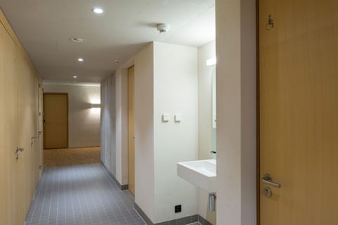 Shared bathroom