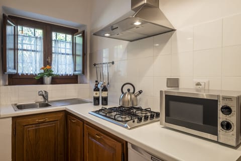 Apartment, 2 Bedrooms (12) | Private kitchen | Dishwasher, coffee/tea maker