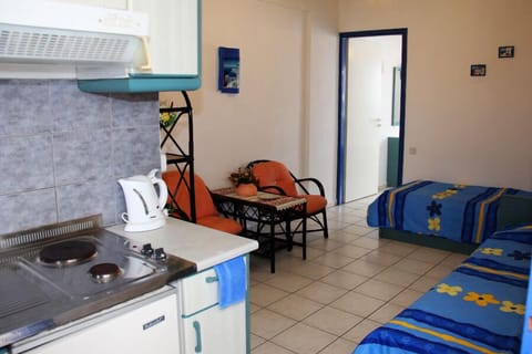 Apartment, 1 Bedroom, Garden View | Desk, iron/ironing board, free cribs/infant beds, free WiFi