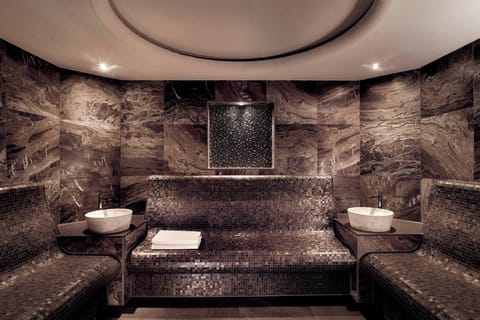 Sauna, spa tub, steam room, Turkish bath, body treatments