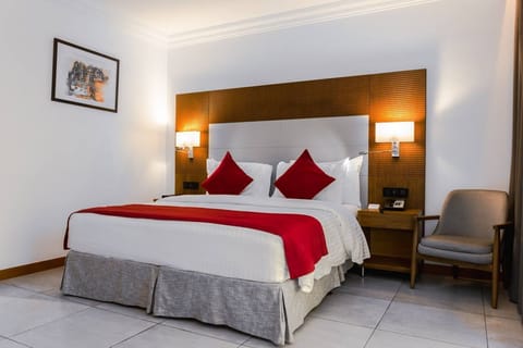 Premium bedding, down comforters, Select Comfort beds, minibar