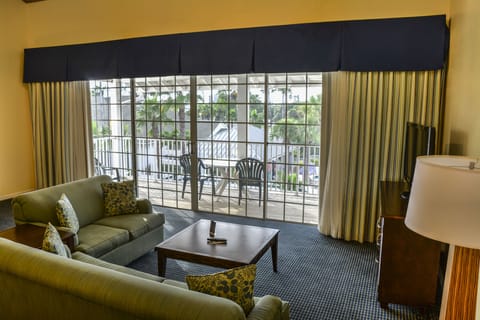 Suite, 1 Bedroom (Sunset View) | Desk, iron/ironing board, free cribs/infant beds, free WiFi