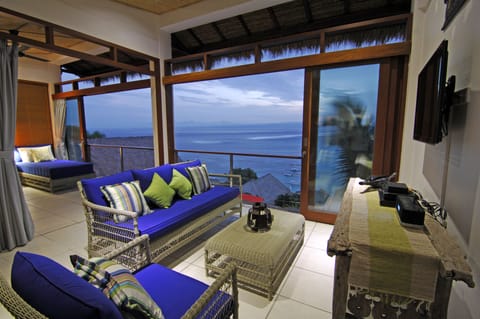 Luxury Villa, 1 Bedroom, Ocean View | View from room