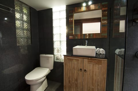 Villa, 1 Bedroom | Bathroom | Shower, free toiletries, hair dryer, bidet