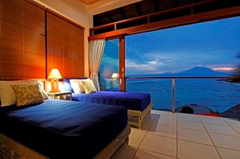 Luxury Villa, 1 Bedroom, Ocean View | Balcony