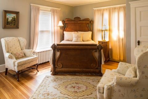 The Marion Hall Room | Egyptian cotton sheets, premium bedding, individually decorated