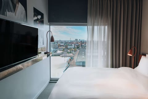 Room, 1 King Bed, City View | View from room