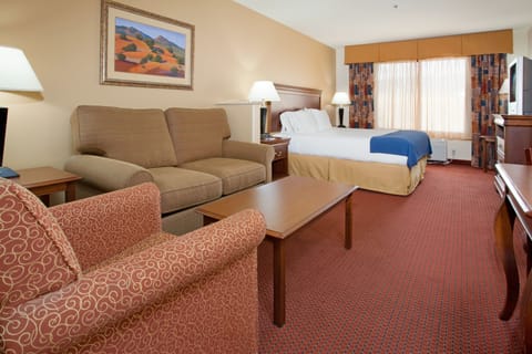 Standard Room, 1 King Bed, Accessible (Mobil Roll In Shwr) | Premium bedding, minibar, in-room safe, desk