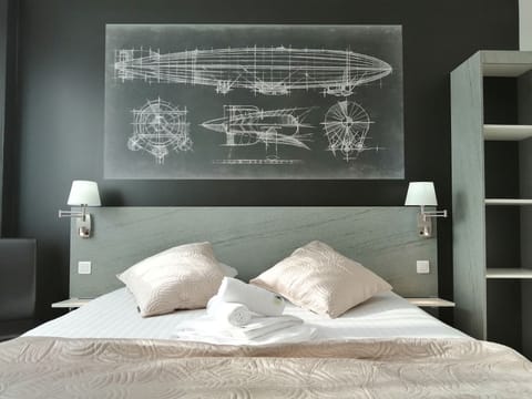 Double Room | Premium bedding, desk, soundproofing, iron/ironing board