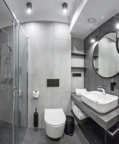 Premium Double or Twin Room | Bathroom | Shower, free toiletries, hair dryer, towels