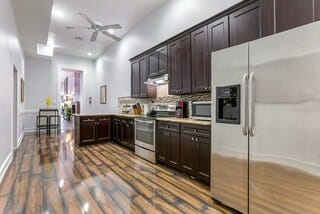 Signature Condo, 3 Bedrooms | Private kitchen | Fridge, microwave, oven, stovetop