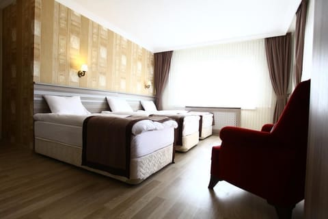 Deluxe Triple Room | Minibar, desk, free WiFi, bed sheets