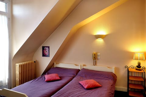 Comfort Twin Room | Individually decorated, individually furnished, desk, free WiFi