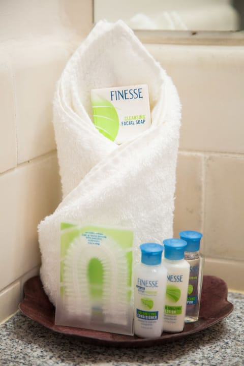 Deluxe Double | Bathroom | Shower, free toiletries, towels