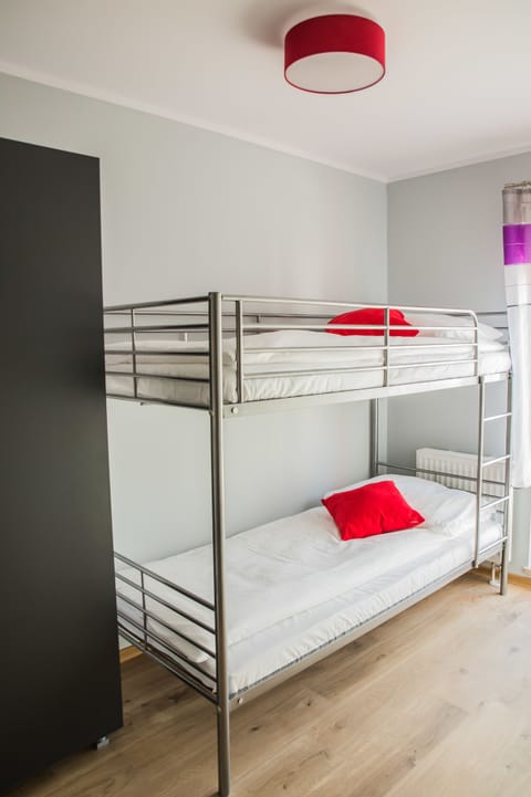 Apartment, 1 Bedroom | 1 bedroom, soundproofing, cribs/infant beds, bed sheets