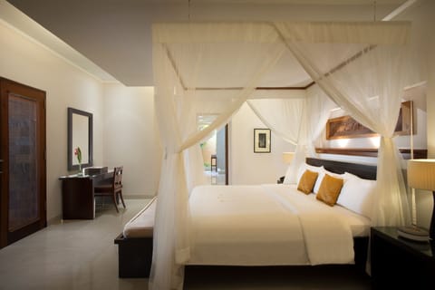 Villa, 1 Bedroom | Premium bedding, pillowtop beds, in-room safe, desk