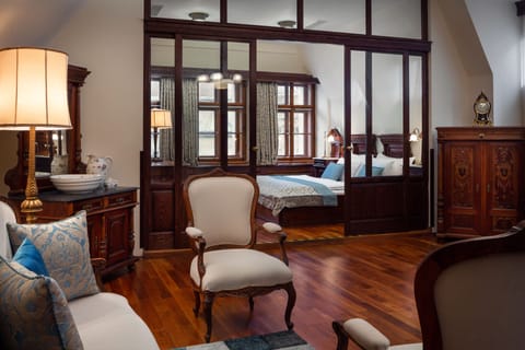 Presidential Suite | 1 bedroom, premium bedding, memory foam beds, minibar