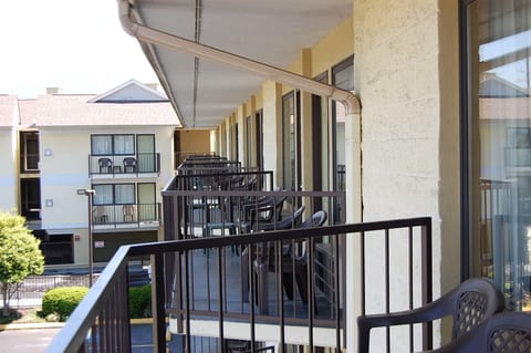 Standard Room, 2 Queen Beds, Balcony | Balcony view