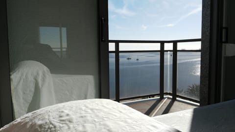 Double Room, Balcony, Sea View | View from room