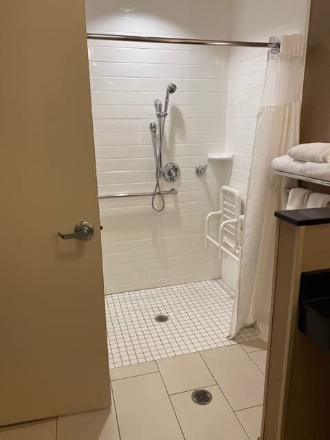 Room, 1 King Bed | Accessible bathroom