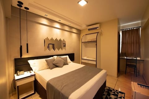 Standard Double Room, 1 Double Bed (Super) | Minibar, blackout drapes, iron/ironing board, free WiFi