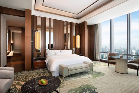 Westin, Club Suite, 1 King Bed | Premium bedding, down comforters, minibar, in-room safe