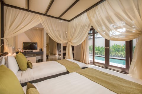 Villa, 2 Bedrooms (Bamboo)  | View from room